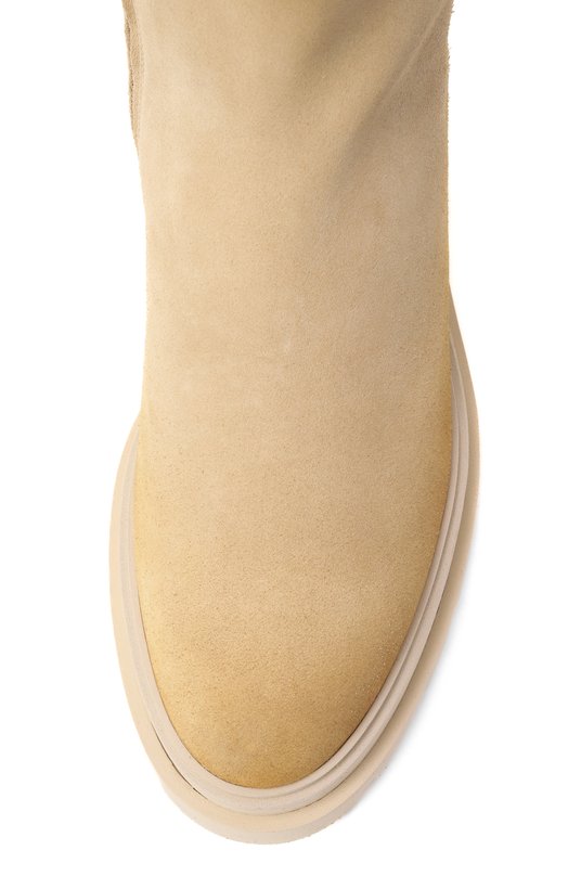 Замшевые ботинки Santoni WTEG71104G0MTHI0 Бежевый  WTEG71104G0MTHI0 Фото 6