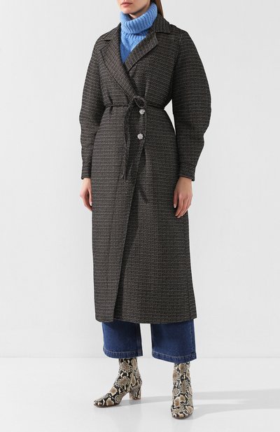 Пальто с поясом GANNI, арт. F4172, фото 3