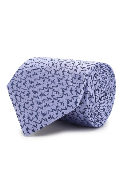 Мужской шелковый галстук CANALI, арт. 18/HJ02001