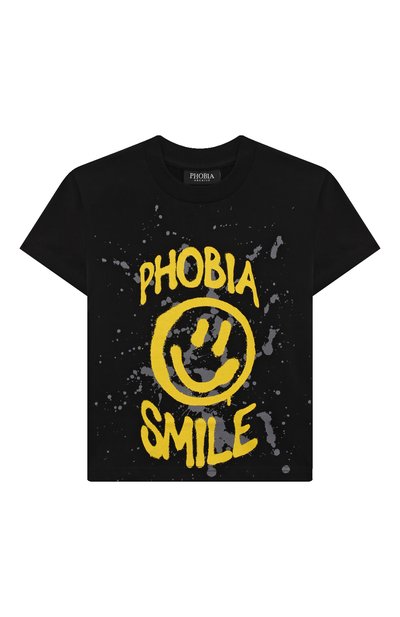 Хлопковая футболка PHOBIA ARCHIVE, арт. PHK00705