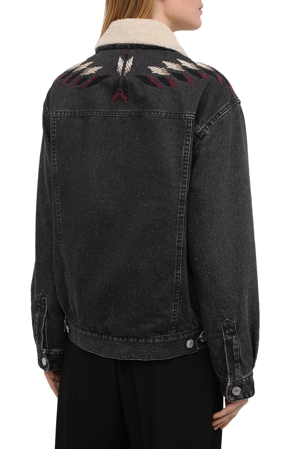 Джинсовая куртка ISABEL MARANT ETOILE, арт. VE1400-20A037E/JARNA, фото 4