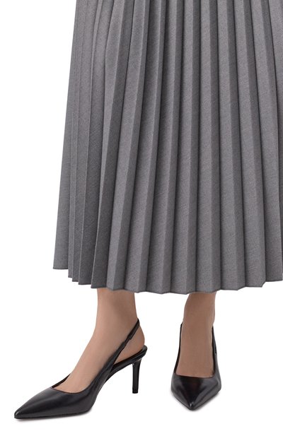 Женские кожаные туфли gracey 70 BOSS, арт. 50563442