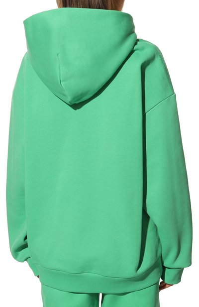Хлопковое худи PANGAIA светло-зеленого цвета по цене 22950 руб., арт. 365 Signature Hoodie, фото 4 Хлопковое худи PANGAIA, арт. 365 Signature Hoodie, фото 4
