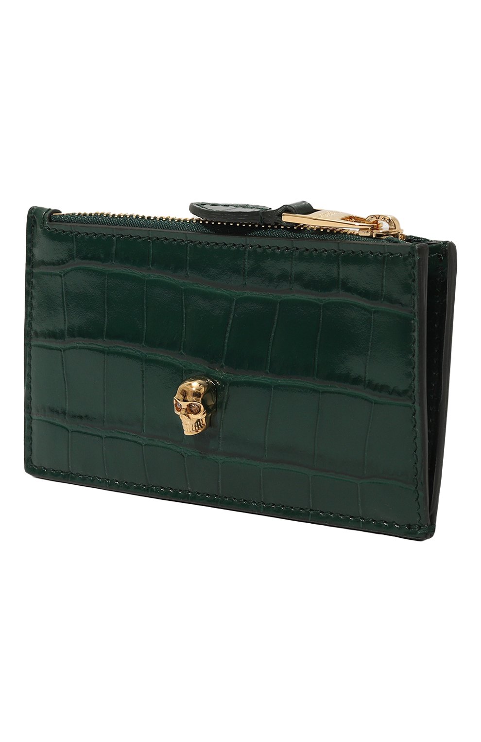 Кожаный футляр для кредитных карт ALEXANDER MCQUEEN, арт. 632037/1JMFG, фото 2