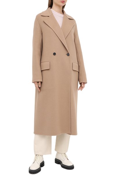 Кашемировое пальто JIL SANDER, арт. JSPR121384-WR100503, фото 3