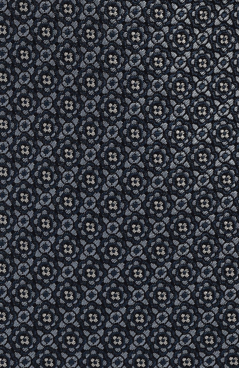 Шелковый галстук CANALI синего цвета по цене 17550 руб., арт. 18/HJ03928, фото 4 Шелковый галстук CANALI, арт. 18/HJ03928, фото 4