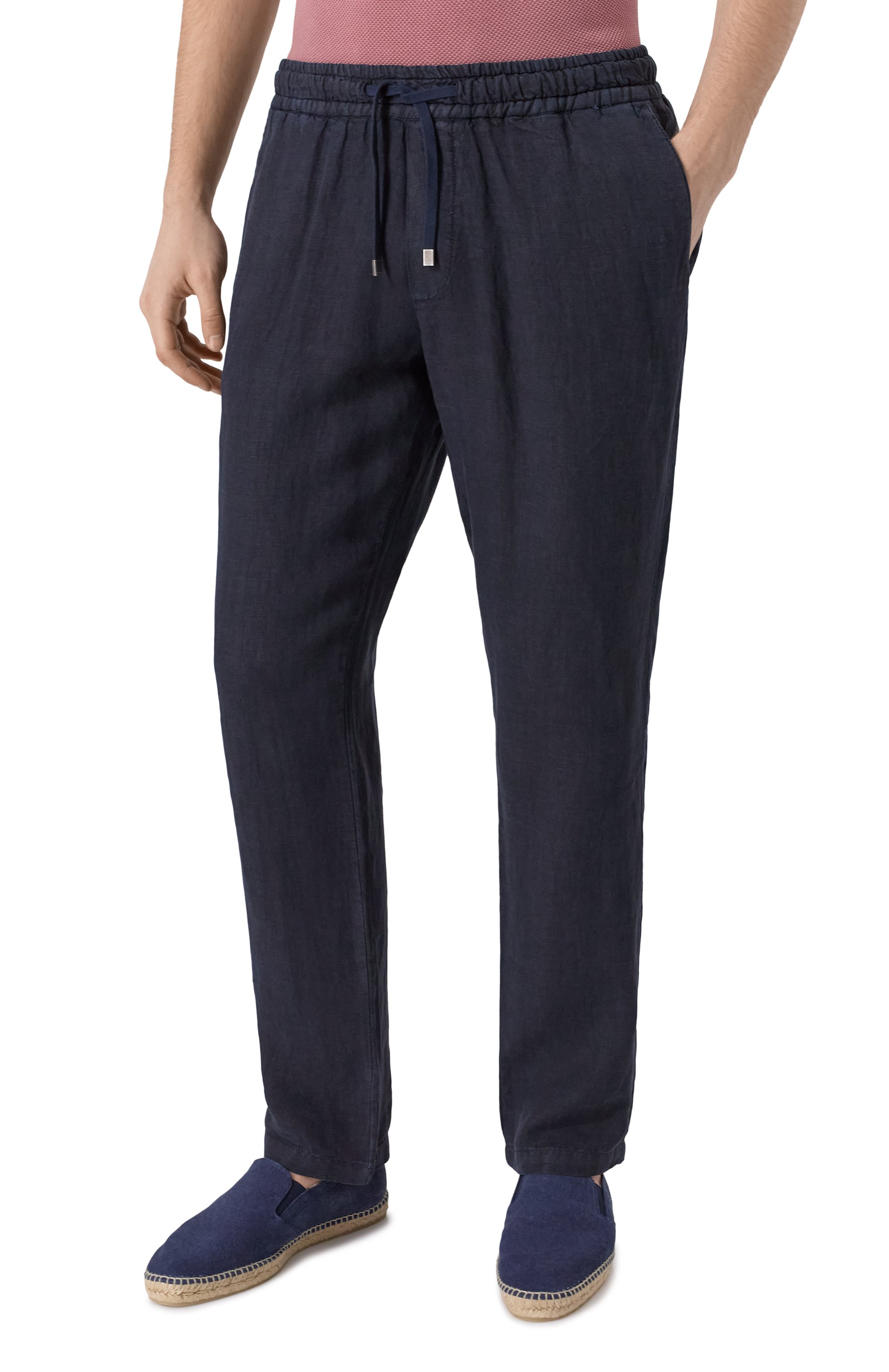 Льняные брюки BOGLIOLI, арт. 89895Q/SB5752, фото 3