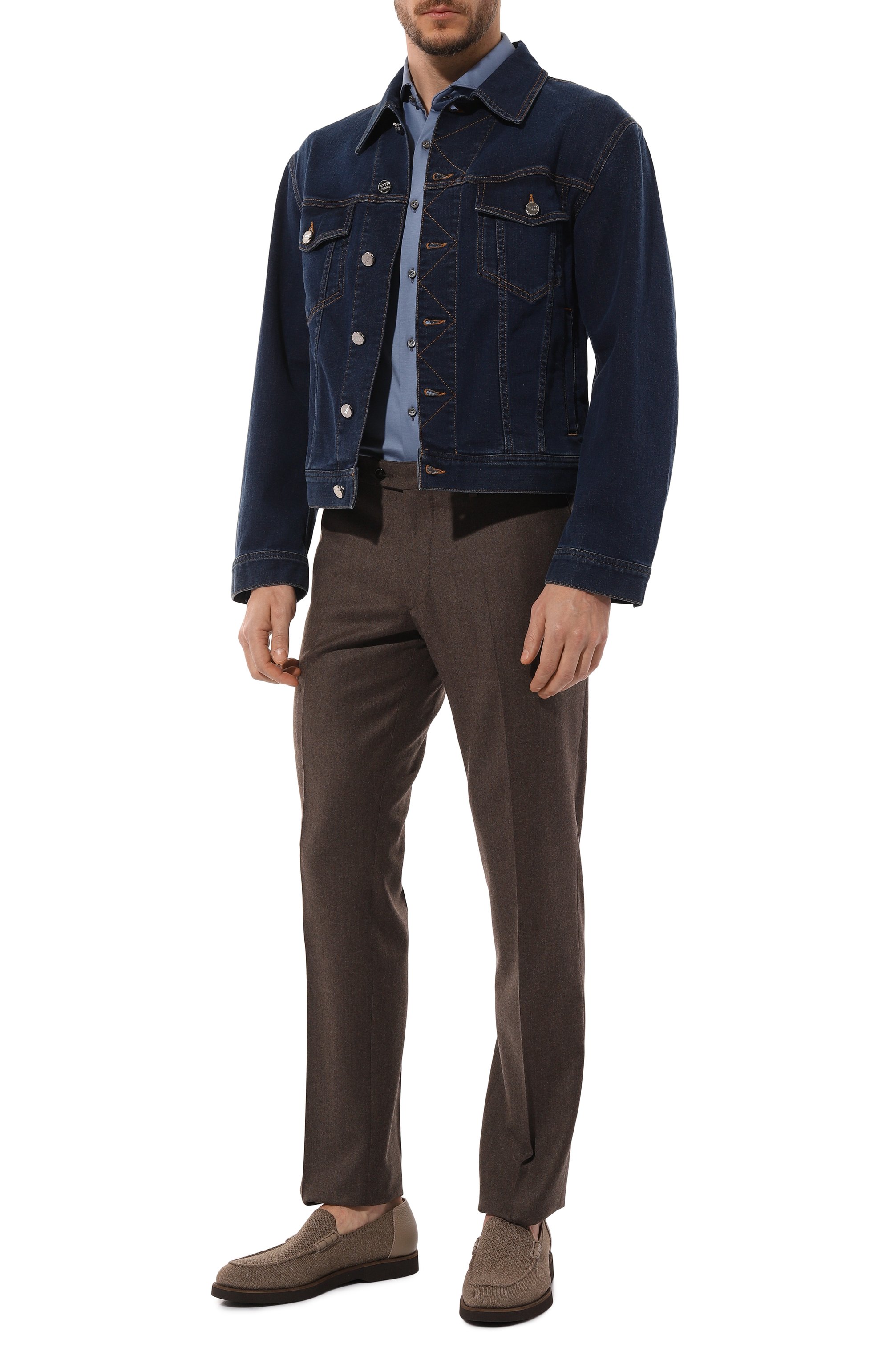 Джинсовая куртка ZILLI, арт. JPKB01M010360001C, фото 2