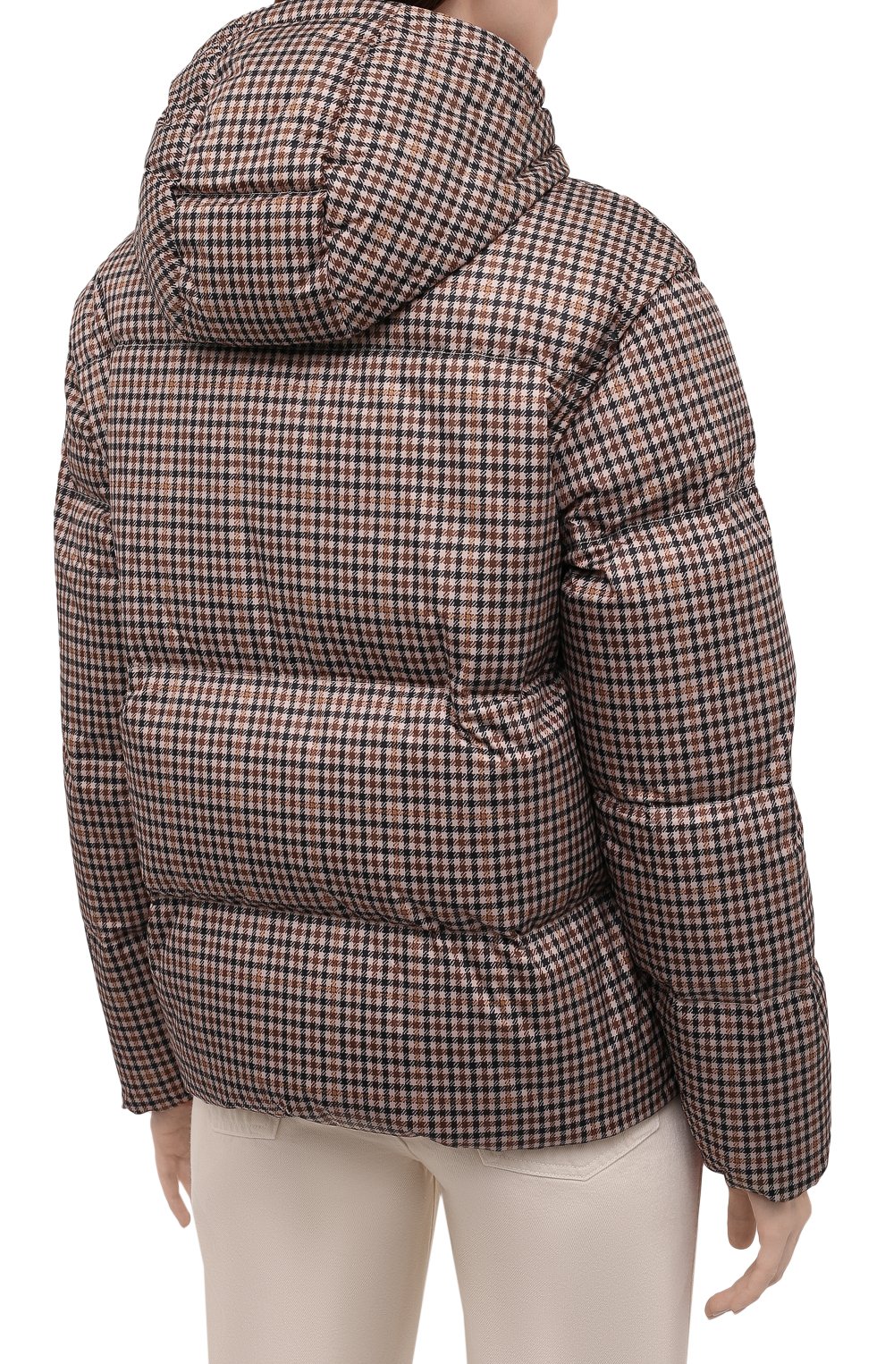 Пуховая куртка POLO RALPH LAUREN коричневого цвета по цене 47450 руб., арт. 211812551, фото 4 Пуховая куртка POLO RALPH LAUREN, арт. 211812551, фото 4