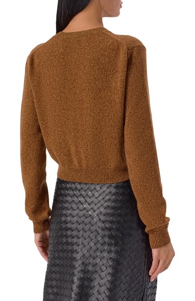 Кардиган из шерсти и кашемира JIL SANDER, арт. J02HP0068/J14856, фото 4