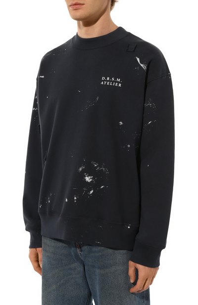 Хлопковый свитшот DOMREBEL, арт. M ATELIER SWEATSHIRT/SWEATSHIRT, фото 3