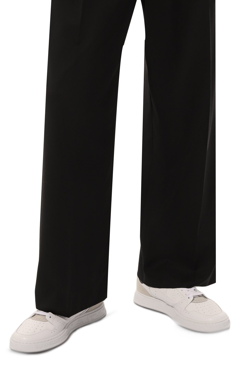 Кожаные кеды quinn PREMIATA, арт. QUINN/VAR6299, фото 3