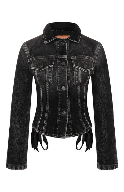 Женская джинсовая куртка BALENCIAGA, арт. 831697/TSW65