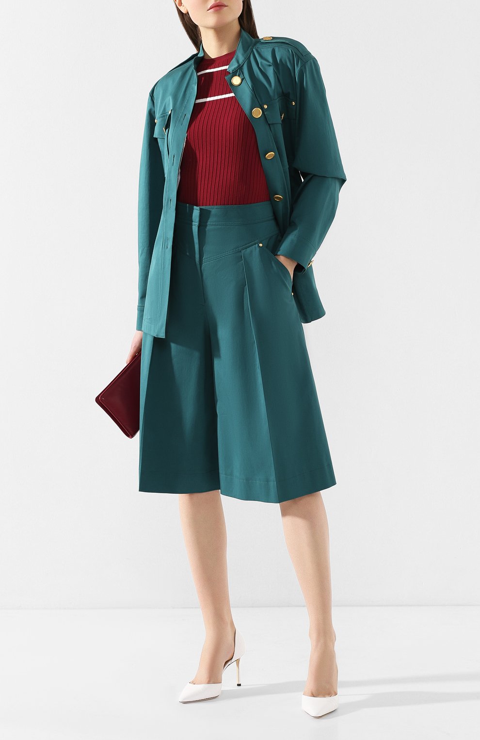 Хлопковые шорты ESCADA SPORT, арт. 5031868, фото 2