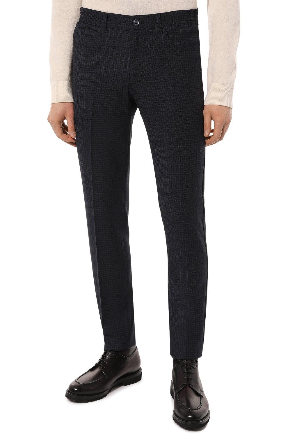 Шерстяные брюки STEFANO RICCI, арт. M1T3300030/W0003P, фото 3