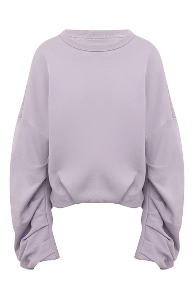 Женский хлопковый свитшот DRIES VAN NOTEN, арт. 231-031104-6610