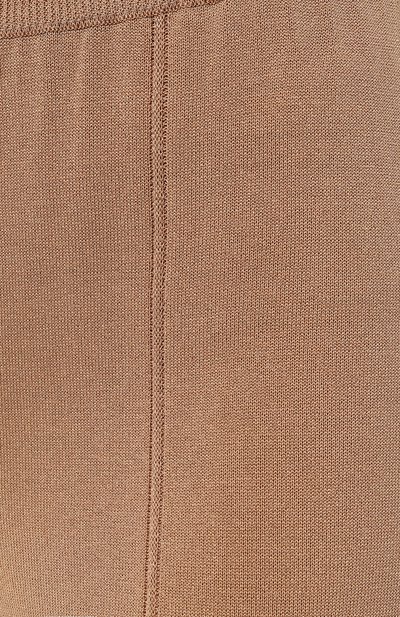 Брюки из шелка и вискозы FREEAGE бежевого цвета по цене 44000 руб., арт. S24.PT043.6070.102, фото 5 Брюки из шелка и вискозы FREEAGE, арт. S24.PT043.6070.102, фото 5