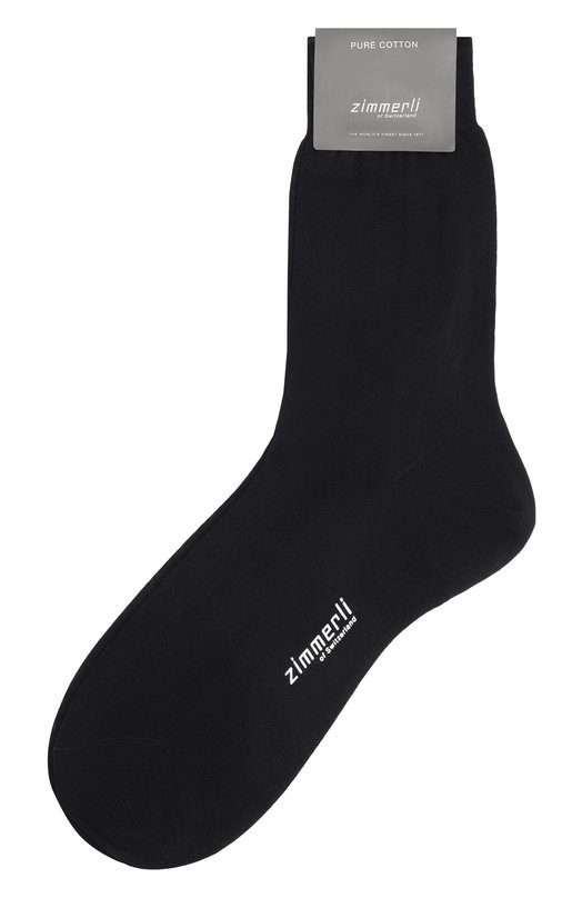 Хлопковые носки Zimmerli 2521-1 Синий 2521-1