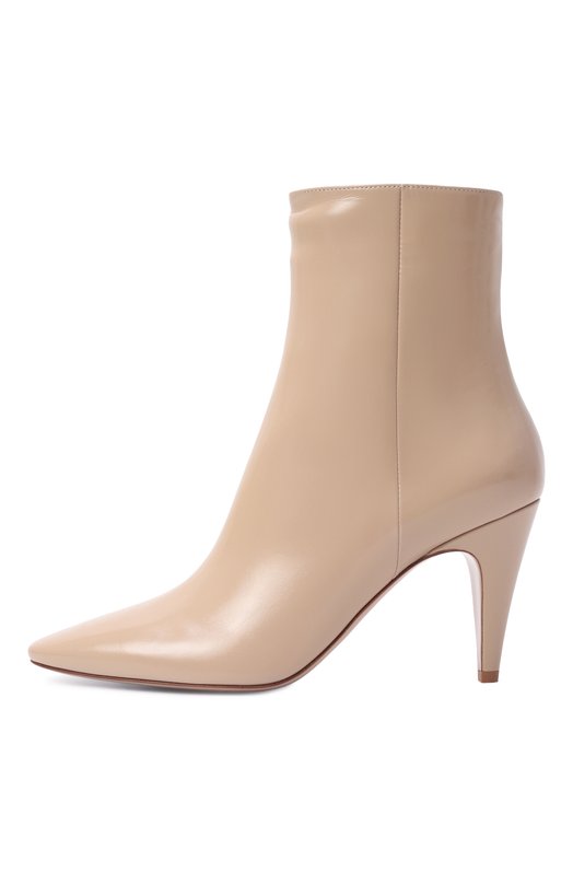 Кожаные ботильоны Amelia 85 Gianvito Rossi G72945.85RIC.NUISAND Бежевый  G72945.85RIC.NUISAND Фото 4