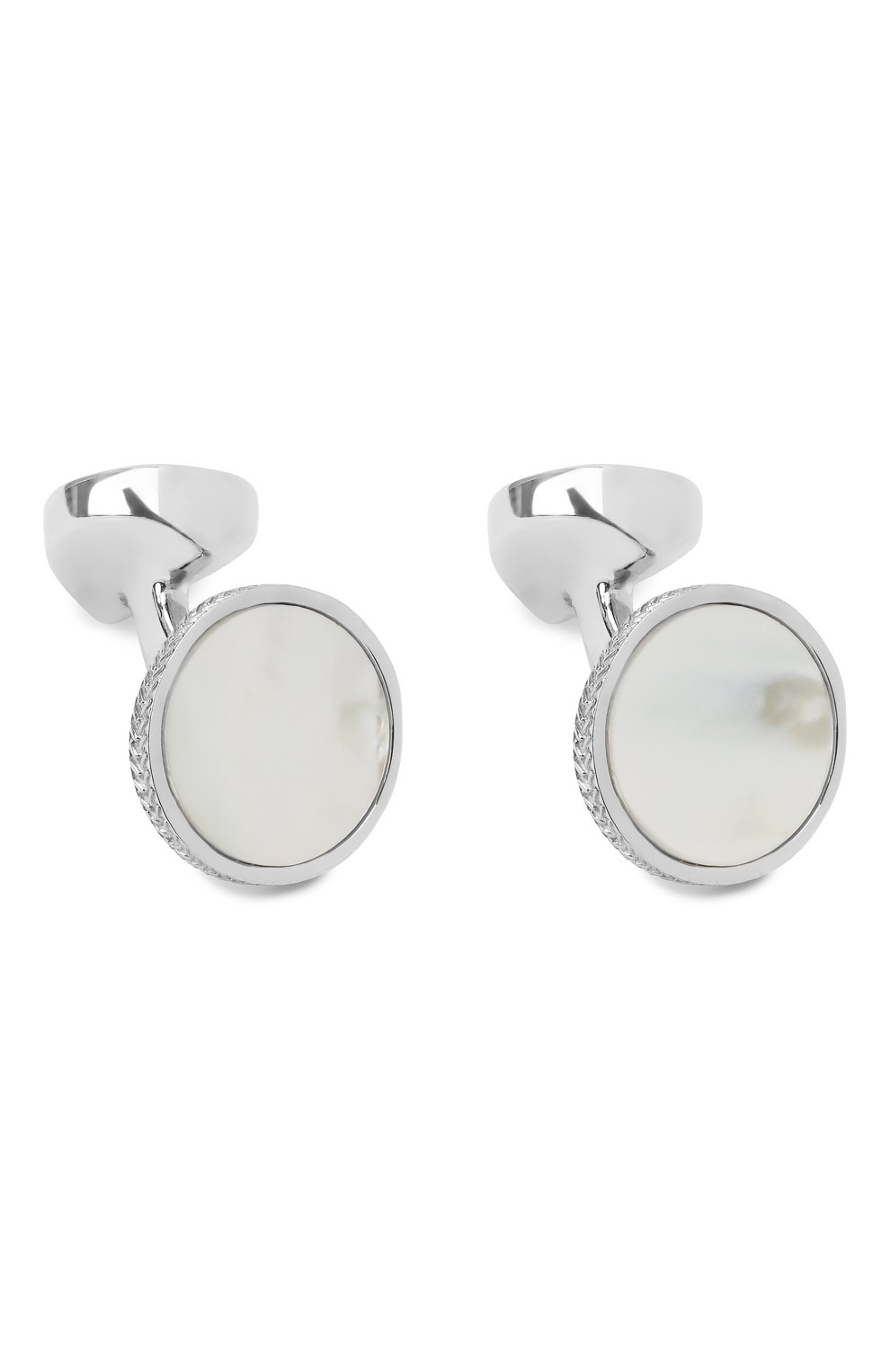 Серебряные запонки ZEGNA, арт. ZCL1030, фото 1