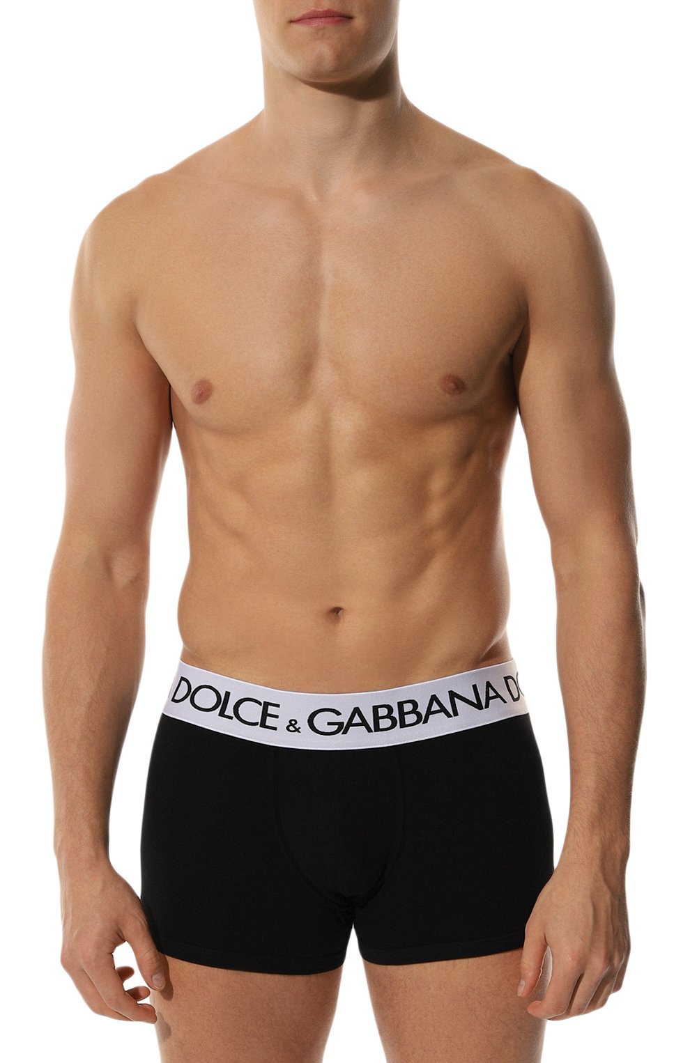 Хлопковые боксеры DOLCE & GABBANA, арт. M4B97J/0NN97, фото 2