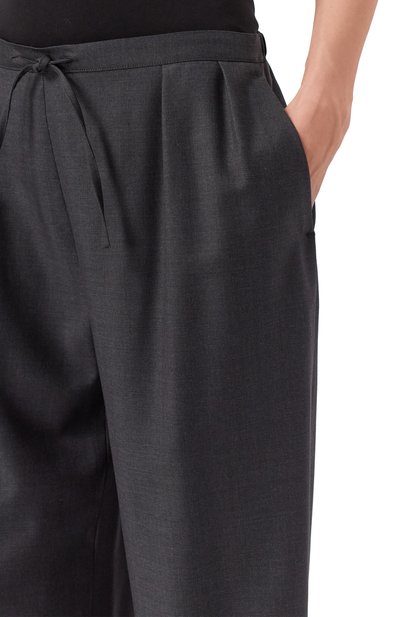 Шерстяные брюки LOULOU DE SAISON, арт. C0VE, фото 5