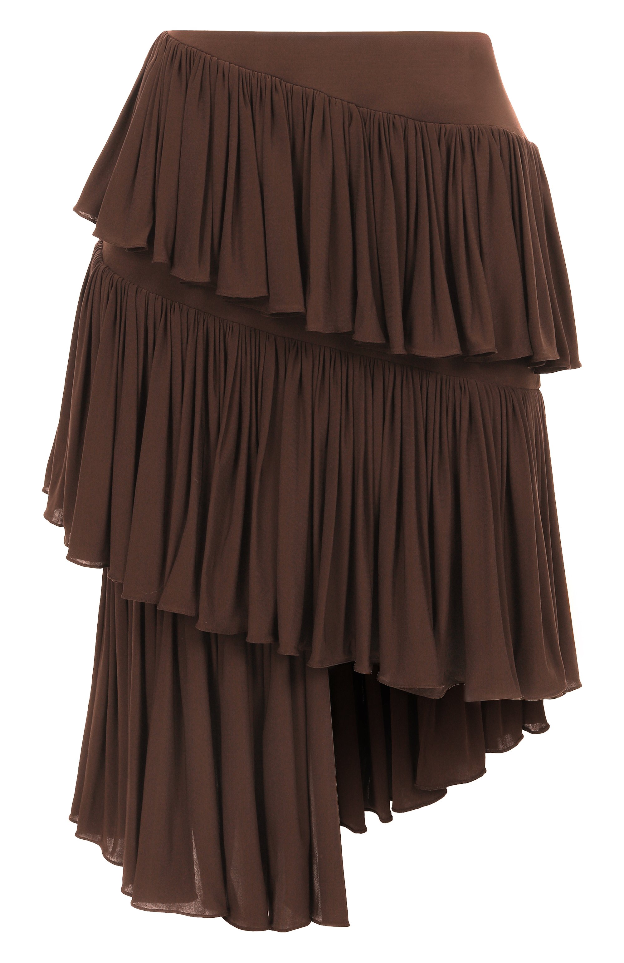 Юбка из вискозы ALAIA, арт. AA9J2312J050A, фот�о 1