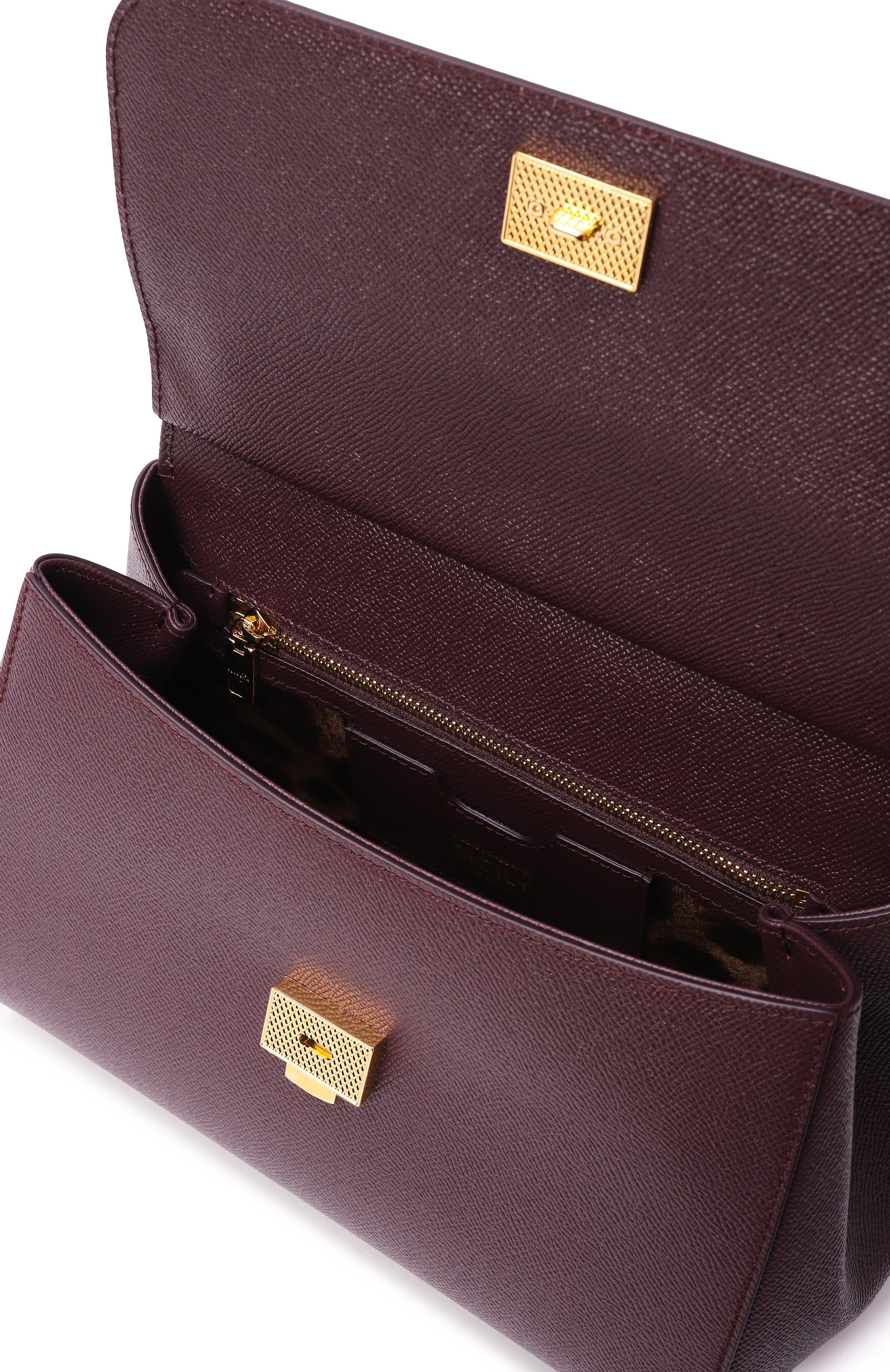 Сумка sicily large DOLCE & GABBANA, арт. BB6002/B1001, фото 5