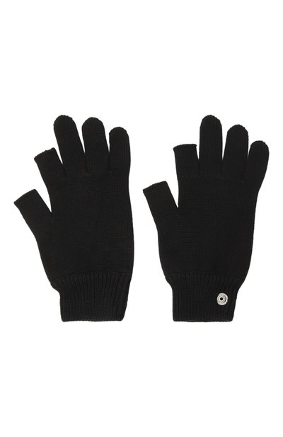 Шерстяные перчатки RICK OWENS, арт. RU02E1492/M, фото 3