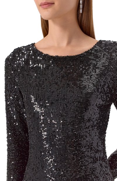 Платье с отделкой пайетками P.A.R.O.S.H., арт. G0NG25-D722526, фото 5