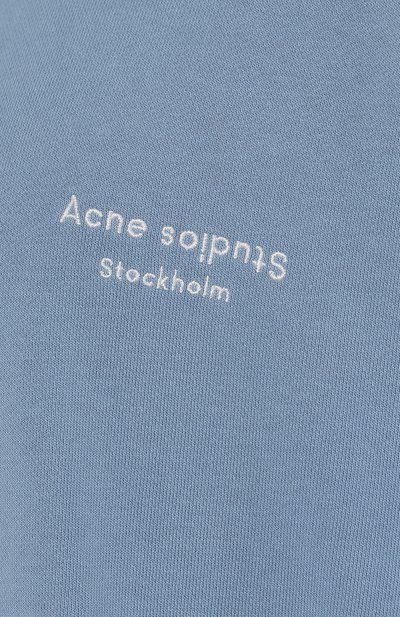 Хлопковый свитшот ACNE STUDIOS, арт. AI0007, фото 5