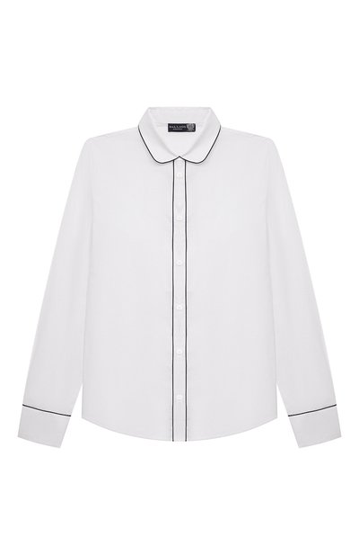 Хлопковая блузка DAL LAGO, арт. R496/7628/13-16