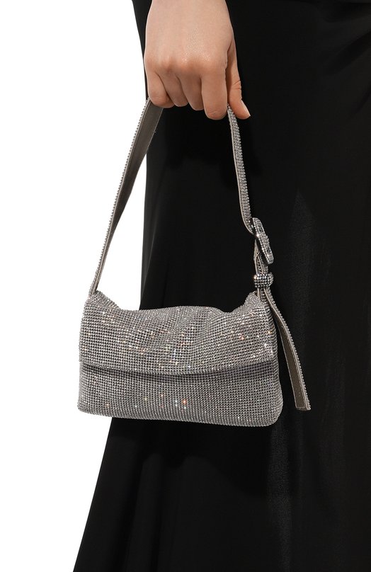 Сумка Vitty La Mignon Benedetta Bruzziches Серебряный, фото 2