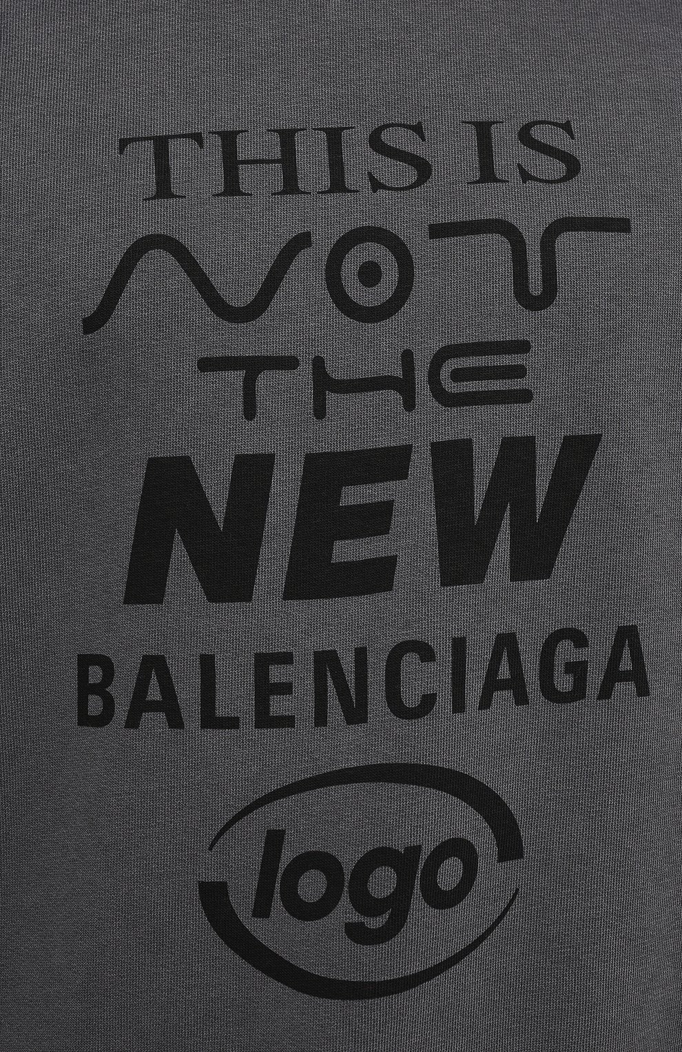 Хлопковый свитшот BALENCIAGA, арт. 652981/TKVE4, фото 5