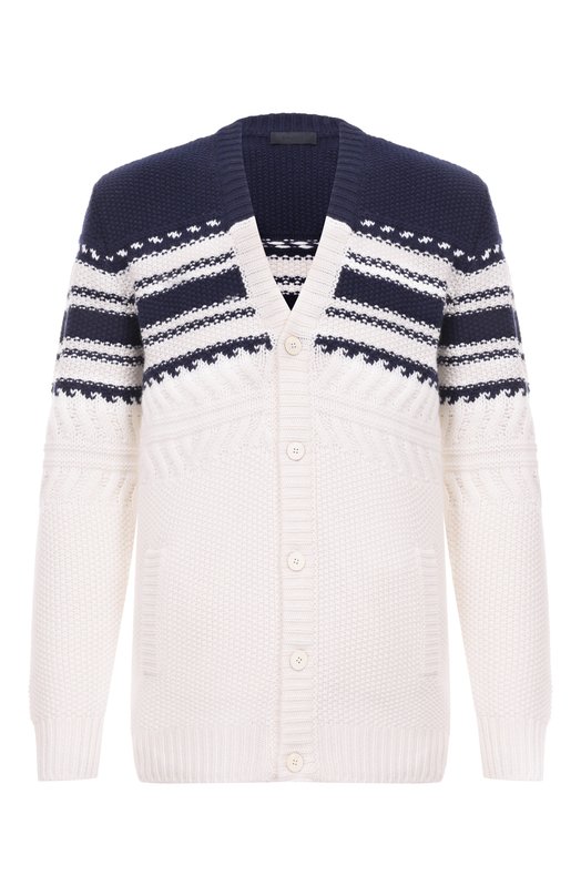 Кашемировый кардиган MVST M25.1MM.K001 Белый M25.1MM.K001