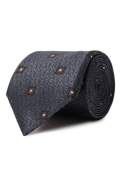 Мужской шелковый галстук CANALI, арт. 18/HJ03781