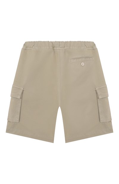 Хлопковые шорты-карго IL GUFO, арт. P25PB189C6074/5A-8A, фото 2