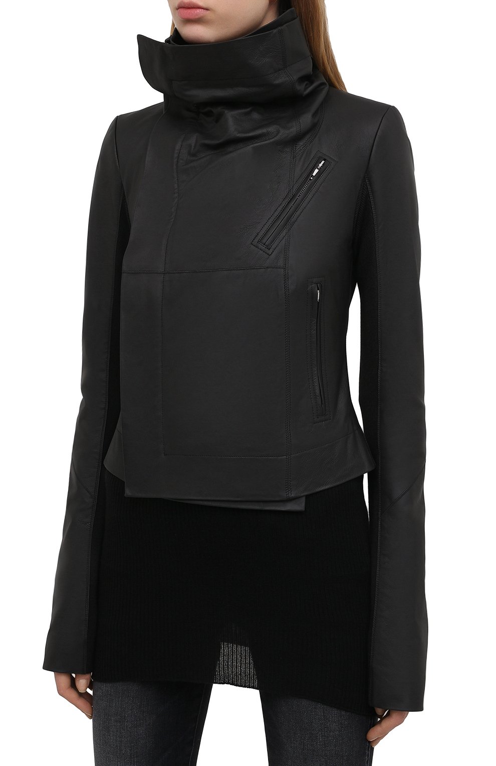 Кожаная куртка RICK OWENS, арт. RP21S3708/LP, фото 6