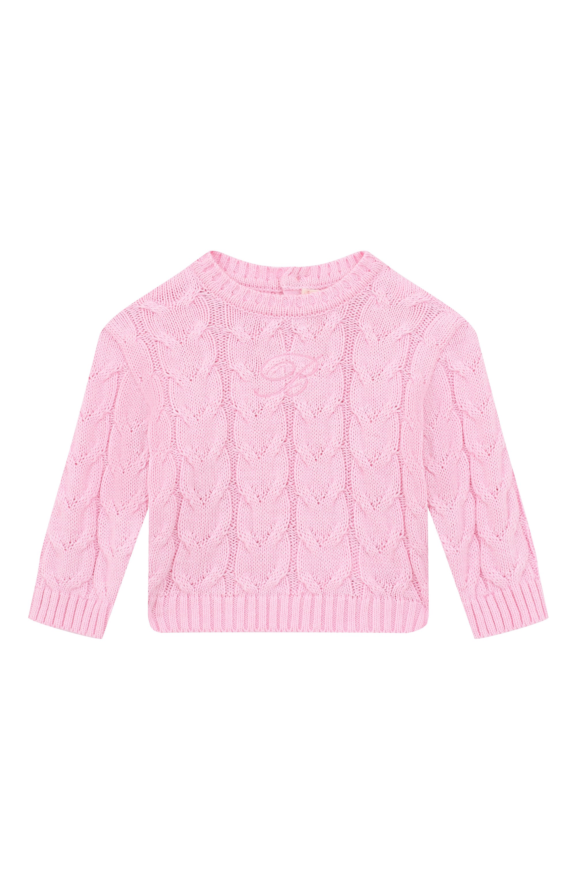 Комплект из свитера и джоггеров BLUMARINE, арт. BNCD004C/FL011, фото 2