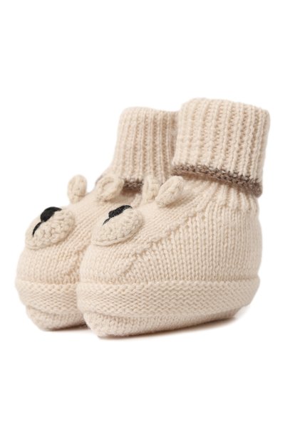 Шерстяные пинетки BABY T, арт. 23AI013SA, фото 1