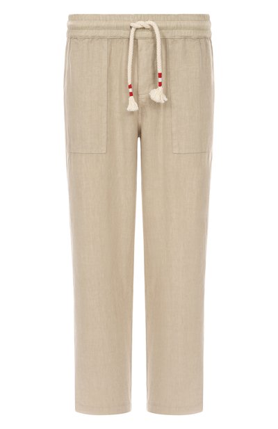 Мужские льняные брюки MC2 SAINT BARTH, арт. STBM CALAIS/00275H