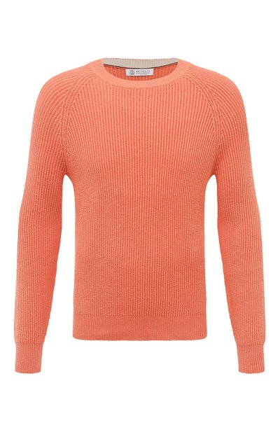 Хлопковый свитер BRUNELLO CUCINELLI, арт. M2W706000, фото 1