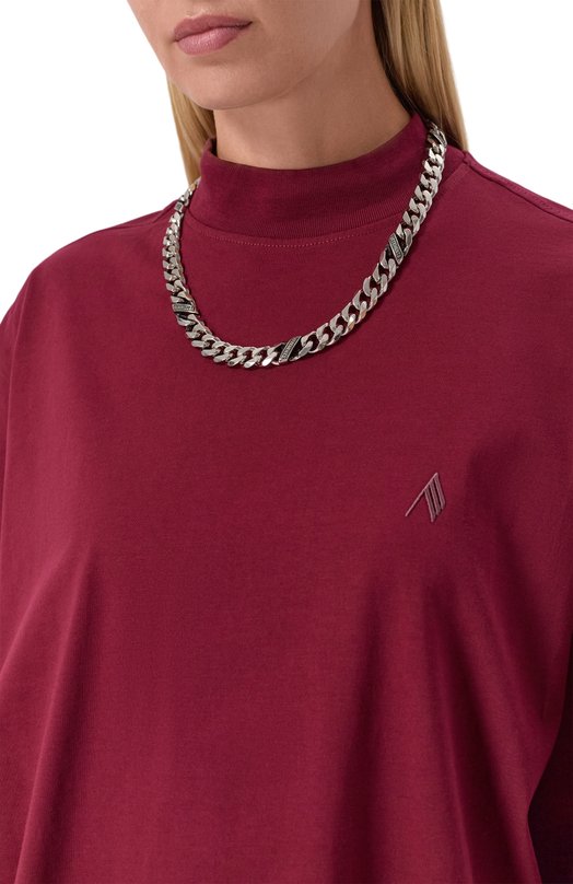 Колье VETEMENTS UH76NE850S Серебряный  UH76NE850S Фото 2