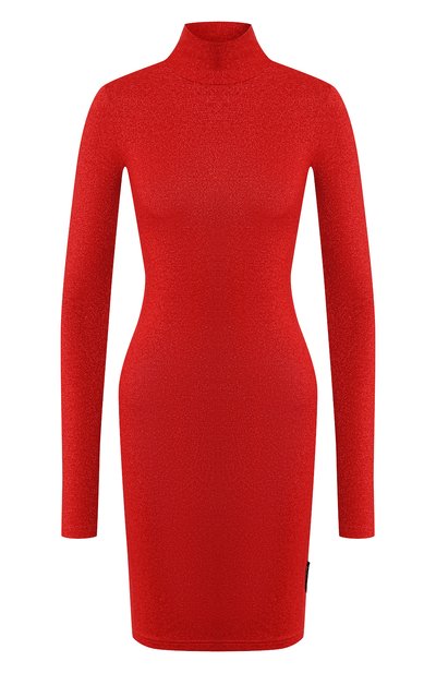 Женское платье VETEMENTS, арт. WAH20DR403/RED GLITTER