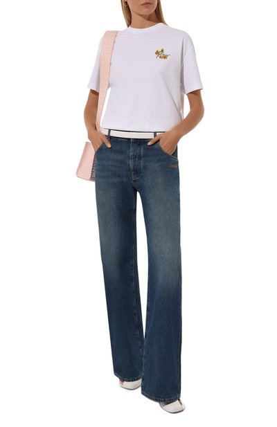 Джинсы OFF-WHITE, арт. 0WYA062F24DEN002, фото 2