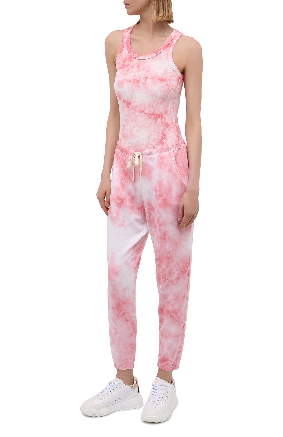 Майка из вискозы ELECTRIC AND ROSE, арт. LFTP27-BL00M, фото 2