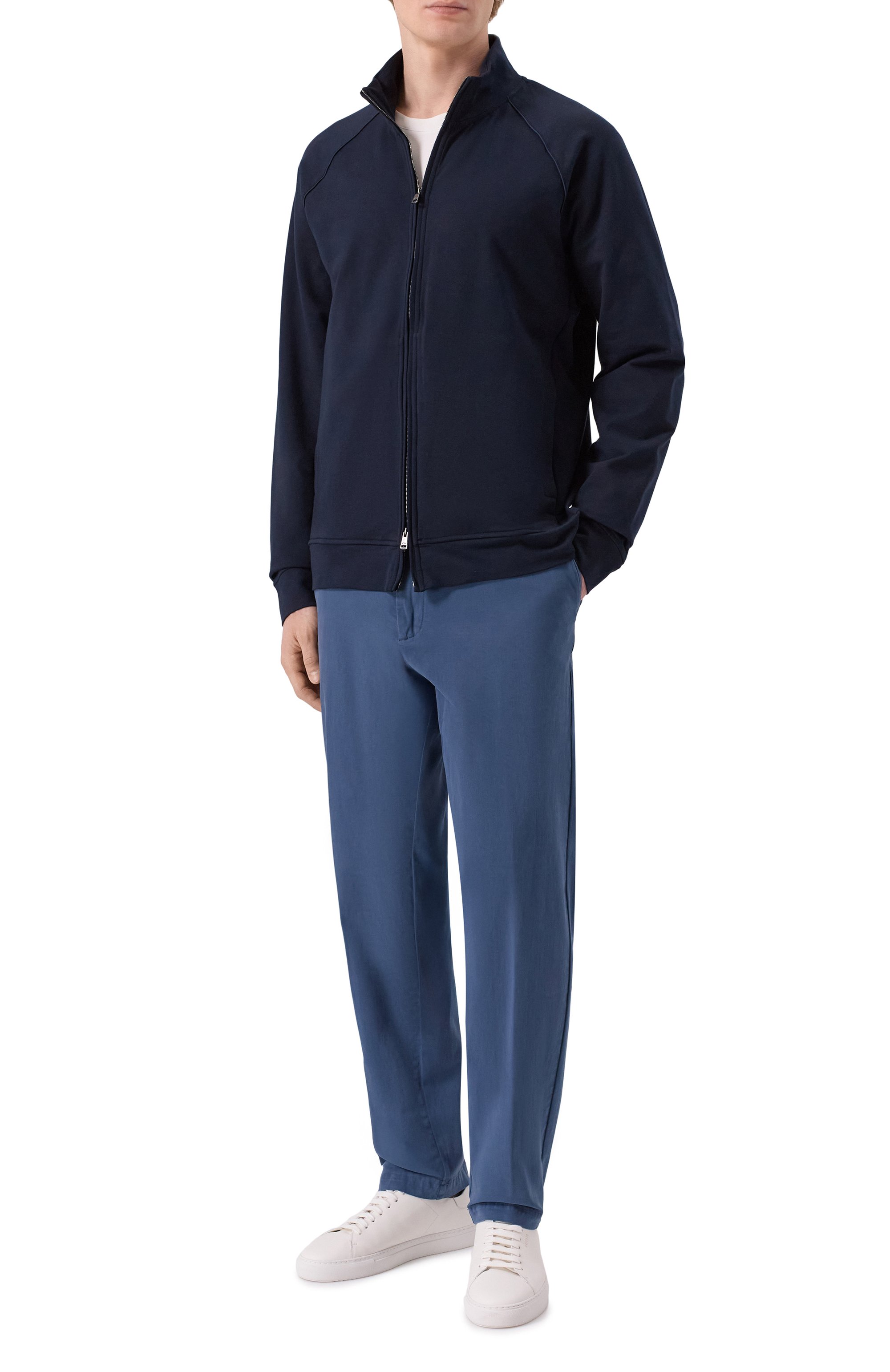 Толстовка из лиоцелла и хлопка PAUL&SHARK, арт. 26411840, фото 2