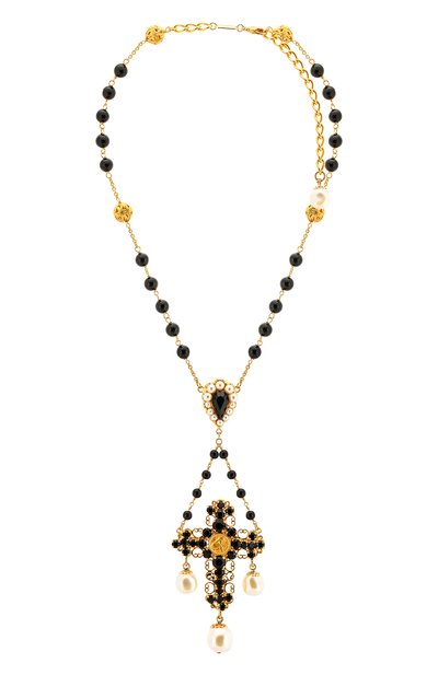 Колье с отделкой кристаллами swarovski DOLCE & GABBANA, арт. WNK4Y1/W1111, фото 1