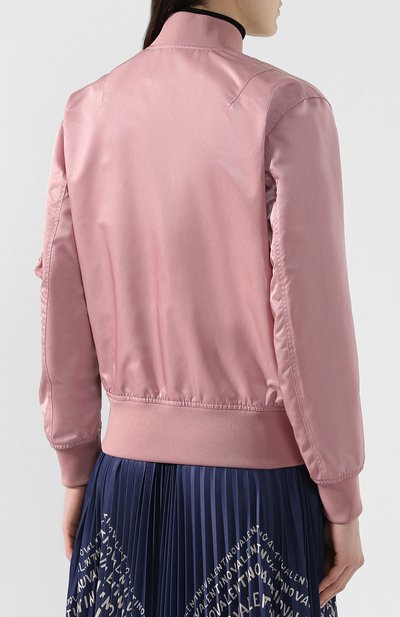 Бомбер на молнии VALENTINO, арт. RB3CI16452F, фото 4