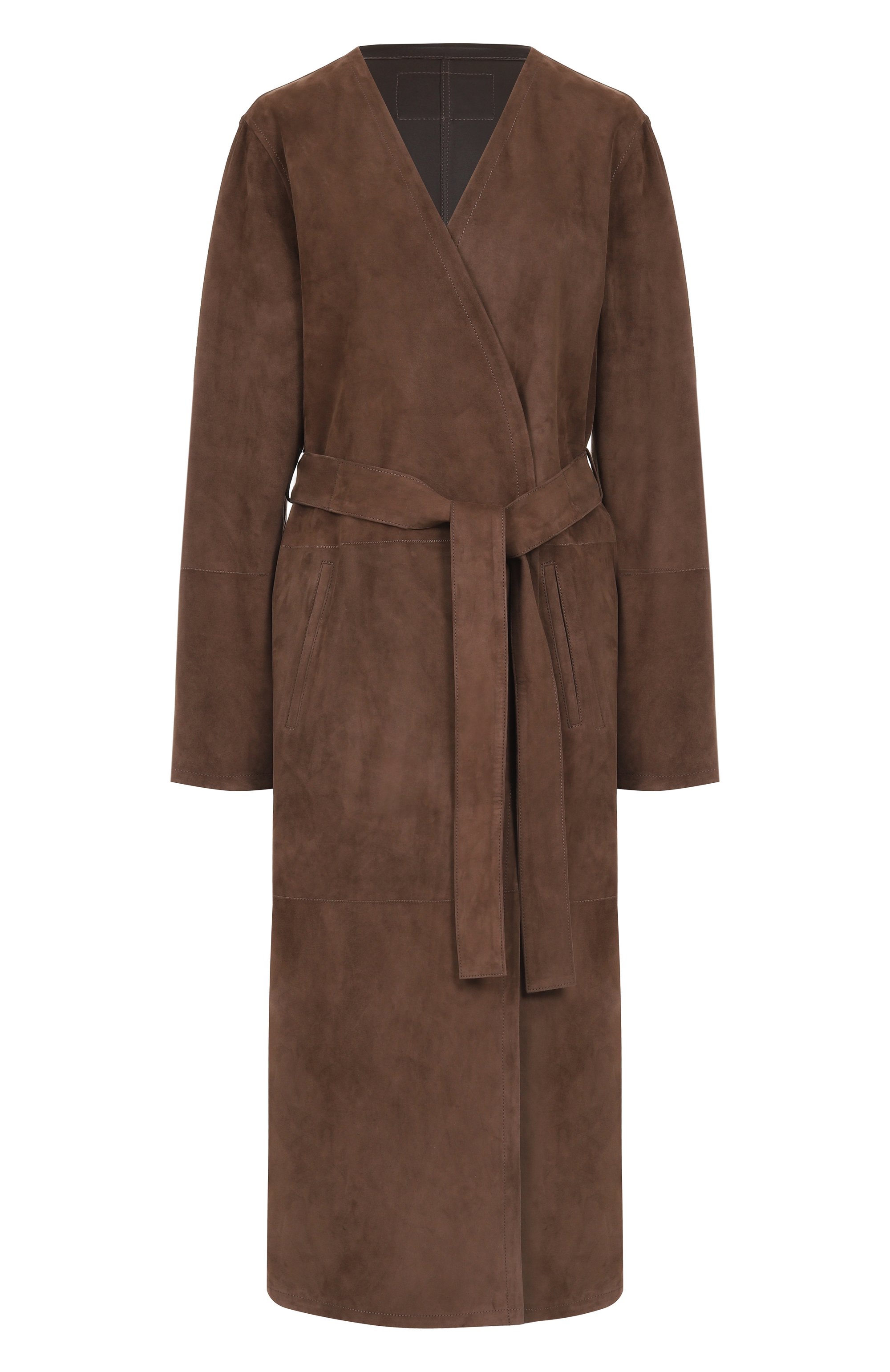 Замшевое пальто VENERA M., арт. MYT/141SZP/120V, фото 1